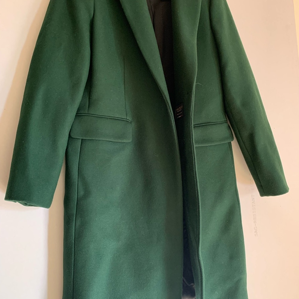 ZARA Moss green coat